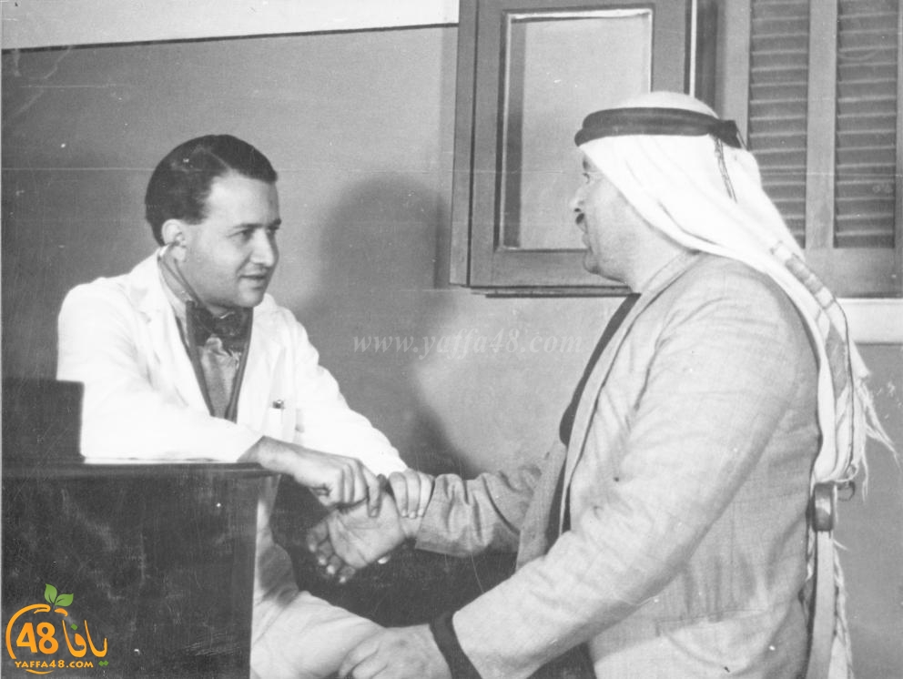  صور نادرة لمستشفى يافا الحكومي تعود لعام 1938 
